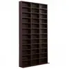 Bibliothèque pour rangement - Marron