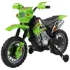 MH Moto cross électrique enfants - MYCOCOONING - Vert - 5 ans - Electr...