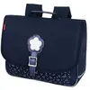 Kickers - Cartable garçon 35cm "Classic Girl" marine - 11806