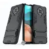 Htdmobiles Coque rigide anti choc pour Xiaomi Poco F2 Pro + film ecran - NOIR