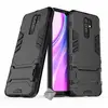 Htdmobiles Coque rigide anti choc pour Xiaomi Redmi 9 + film ecran - NOIR