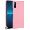 Housse etui coque rigide simili cuir crocodile pour Sony Xperia L4 + f...