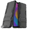 Htdmobiles Coque rigide anti choc pour Xiaomi Mi A3 + film ecran - NOIR