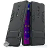 Htdmobiles Coque rigide anti choc pour OnePlus 7 Pro + film ecran - NOIR