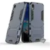Housse etui coque rigide anti choc pour Huawei Y5 (2019) + verre tremp...