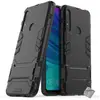 Htdmobiles Coque rigide anti choc pour Huawei P Smart Z + film ecran - NOIR