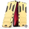 Htdmobiles Coque rigide anti choc pour Xiaomi Mi 9T + film ecran - OR