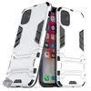 Htdmobiles Coque rigide anti choc pour Apple iPhone 11 + film ecran - ARGENT