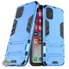 Htdmobiles Coque rigide anti choc pour Apple iPhone 11 + film ecran - BLEU CLAIR