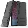 Htdmobiles Coque rigide anti choc pour Samsung Galaxy Note 10+ Plus - NOIR