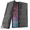 Htdmobiles Coque rigide anti choc pour Samsung Galaxy Note 10 + film ecran - NOIR