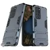 Htdmobiles Coque rigide anti choc pour Huawei P40 Pro + verre trempe - BLEU FONCE