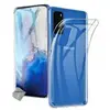 Housse etui coque gel fine Samsung Galaxy S20 + film ecran - TRANSPARE...