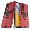 Housse etui coque rigide anti choc pour OnePlus Nord 2 5G + verre trem...