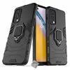 HTDMOBILES Coque rigide anti choc pour OnePlus Nord 2 5G + film ecran - NOIR