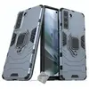 HTDMOBILES Coque rigide anti choc pour Samsung Galaxy S21 FE 5G + film...
