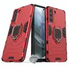 Housse etui coque rigide anti choc pour Samsung Galaxy S21 FE 5G + fil...