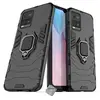 HTDMOBILES Coque rigide anti choc pour Vivo Y21 / Y21s / Y33s + film ecran - NOIR