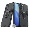 HTDMOBILES Coque rigide anti choc pour Oppo Reno 6 5G + film ecran - NOIR