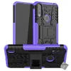 Housse etui coque rigide anti choc pour Motorola Moto E7i Power + verr...