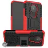 Htdmobiles Coque rigide anti choc pour Nokia 5.3 + film ecran - ROUGE