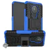 Htdmobiles Coque rigide anti choc pour Nokia 5.3 + film ecran - BLEU