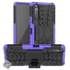 Htdmobiles Coque rigide anti choc pour Sony Xperia 10 II + film ecran - MAUVE