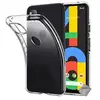 Housse etui coque gel fine pour Google Pixel 4a 4G + verre trempe - TR...