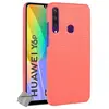 Housse etui coque rigide simili cuir crocodile pour Huawei Y6p + film ...