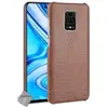 Housse etui coque rigide simili cuir crocodile pour Xiaomi Redmi Note ...