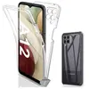 Housse etui coque silicone 360 integrale Samsung Galaxy A12 / M12 + fi...
