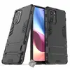 HTDMOBILES Coque rigide anti choc pour Xiaomi Poco F3 / Mi 11i 5G + film ecran - NOIR