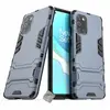 HTDMOBILES Coque rigide anti choc pour OnePlus 8T + film ecran - BLEU FONCE