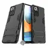 Housse etui coque rigide anti choc pour Xiaomi Redmi Note 10 Pro + fil...