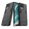 HTDMOBILES Coque rigide anti choc pour Realme 8 4G / 8 Pro + film ecran - NOIR