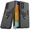 HTDMOBILES Coque rigide anti choc pour Samsung Galaxy A13 4G + film ecran - NOIR