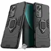 HTDMOBILES Coque rigide anti choc pour Xiaomi 12 Pro 5G + verre trempe - NOIR