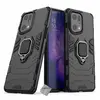HTDMOBILES Coque rigide anti choc pour Oppo Find X5 Pro 5G + verre trempe - NOIR