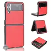 Housse etui coque rigide simili cuir avant et arrière pour Samsung Gal...