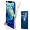 Coque pour Apple iPhone 13 / 14 - housse etui silicone gel 360 integra...