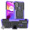 Housse etui coque rigide anti choc pour Motorola Moto E20 / E30 / E40 ...