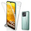 Coque pour Xiaomi Redmi 10C - housse etui silicone gel 360 integrale +...