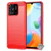 Coque pour Xiaomi Redmi 10C - housse etui silicone gel carbone + film ...