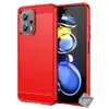 Coque pour Xiaomi Poco X4 GT 5G - housse etui silicone gel carbone + v...