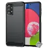 Coque pour Samsung Galaxy A23 4G / 5G - housse etui silicone gel carbo...