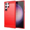 Coque pour Samsung Galaxy S24 Ultra 5G - housse etui silicone gel carb...