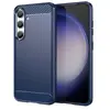 Coque pour Samsung Galaxy S24 5G - housse etui silicone gel carbone + ...