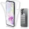 Coque pour Samsung Galaxy A35 5G - housse etui silicone gel 360 integr...