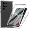 Coque pour Samsung Galaxy S24 Ultra 5G - housse etui silicone gel 360 ...