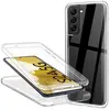 Coque pour Samsung Galaxy S24 5G - housse etui silicone gel 360 integr...